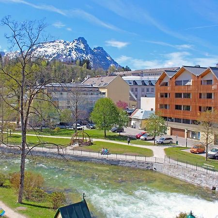 Ferienwohnung Narzisse - City Appartement Im Kurpark Bad Aussee Eksteriør billede