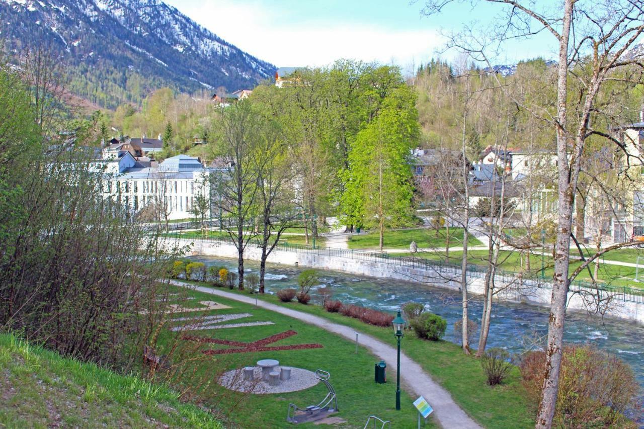 Ferienwohnung Narzisse - City Appartement Im Kurpark Bad Aussee Eksteriør billede